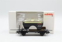 Märklin H0 46582 5-Jahre Insider-Mitgliedschaft Flachwagen mit Wasserwage der DB