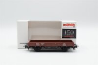 Märklin H0 4423 Niederbordwagen  Kklm 505  X 05 der DB