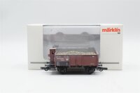 Märklin H0 46039 Offener Güterwagen mit Bremserhaus  Omk(u) der K.W.St.E.