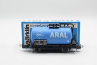 Märklin H0 4646 Mineralöl-Kesselwagen ARAL...