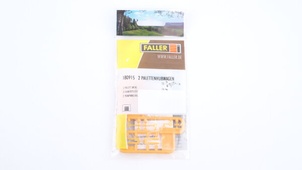 Faller H0 180915 2 Palettenhubwagen