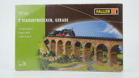 Faller N 222585 2 Viaduktbrücken, gerade