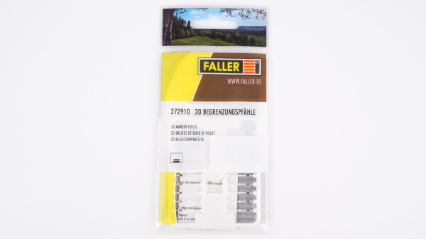 Faller N 272910 20 Begrenzungspfähle