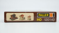 Faller H0 120140 3 Streckenhäuschen