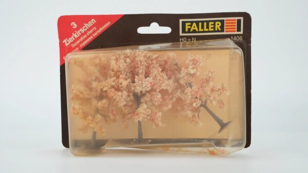Faller H0 181406 3 Zierkirschen