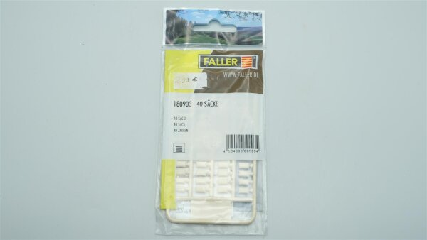 Faller H0 180903 40 Säcke