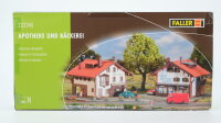 Faller N 232245 Apotheke und Bäckerei