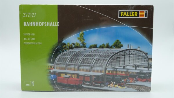 Faller N 222127 Bahnhofshalle