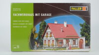Faller N 232215 Fachwerkhaus mit Garage