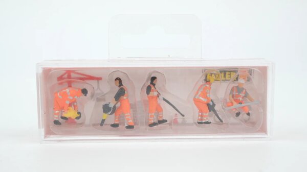 Faller H0 151695 Gleisbauarbeiter, Epoche V/VI