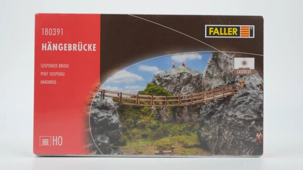 Faller H0 180391 Hängebrücke