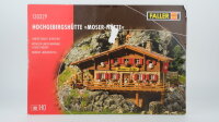 Faller H0 130329 Hochgebirgshütte Moser-Hütte