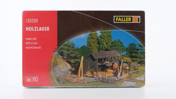 Faller H0 130288 Holzlager