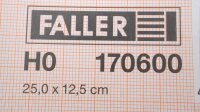 Faller H0 170600 Mauerplatte Gehweg
