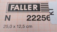 Faller N 222565 Mauerplatte Granit
