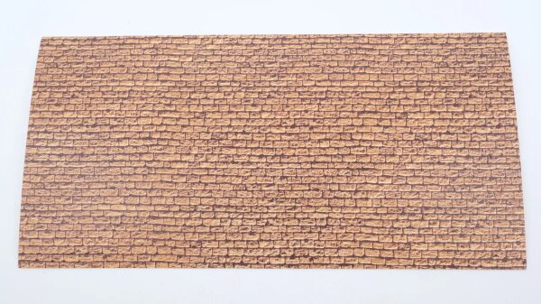 Faller H0 170620 Mauerplatte Muschelkalk