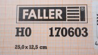 Faller H0 170603 Mauerplatte Naturstein