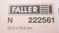 Faller N 222561 Mauerplatte Pflaster
