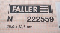 Faller N 222559 Mauerplatte Tunnel