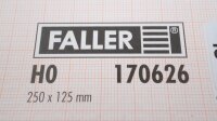 Faller H0 170626 Mauerplatte Waschbeton