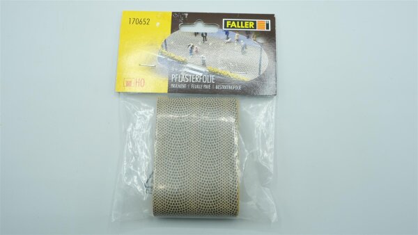 Faller H0 170652 Pflasterfolie