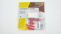 Faller H0 180910 Sonnenschirme, Tische, Bänke