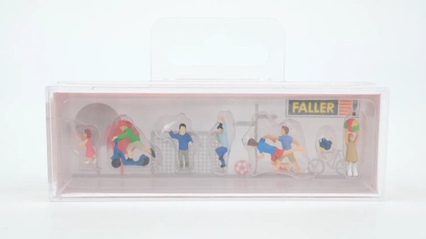 Faller H0 151613 Spielende Kinder