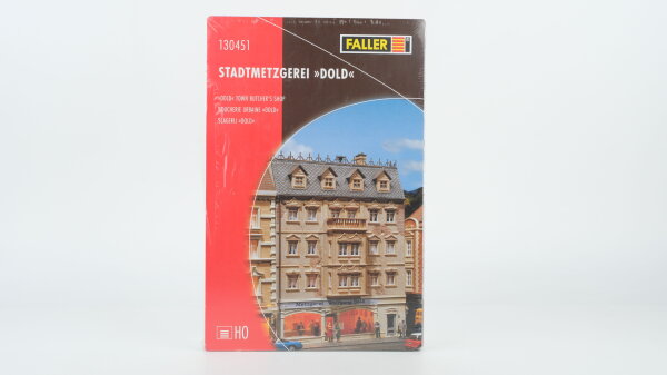 Faller H0 130451 Stadtmetzgerei Dold