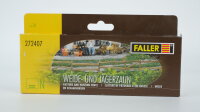 Faller N 272407 Weide- und Jägerzaun, 249 mm/272 mm