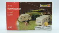 Faller H0 140483 Wohnwagen-Set