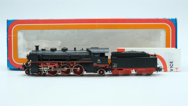 Märklin H0 3093 Schlepptenderlokomotive BR 18.4 der DB Wechselstrom Analog (Blaue OVP) (vermutlich verharzt)