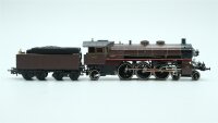 Märklin H0 3111 Schlepptenderlokomotive Serie 59 der SNCB Wechselstrom Analog (Blau-Rote OVP) (vermutlich verharzt)