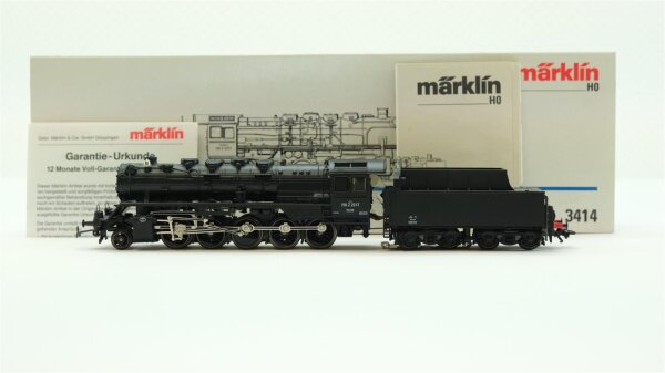 Märklin H0 3414 Schlepptenderlokomotive Serie 150 Z der SNCF Wechselstrom Analog (Weiße OVP)