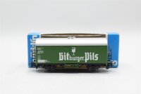 Märklin H0 4421A1 Bierwagen BITBURGER (Kühlwagen)  Ichqrs 377 der DB