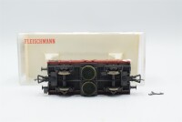 Fleischmann H0 5569 Schienenreinigungswagen 461 024 DB