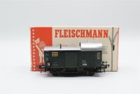 Fleischmann H0 5301 Güterzugbegleitwagen 124 206 DB...