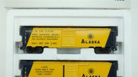 Märklin H0 4858 US-Güterwagen-Set Alaska