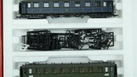 Roco H0 44006 Würtemberger Schnellzugwagen-Set