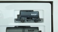 Roco H0 Kesselwagen-Set "BASF" DB