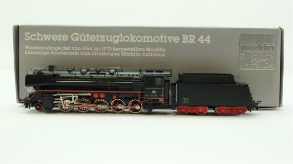 Märklin H0 3108 Schlepptenderlokomotive BR 44 der DB Wechselstrom Analog (graue OVP)