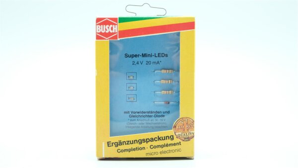 Busch H0 5982 Super-Mini-LEDs