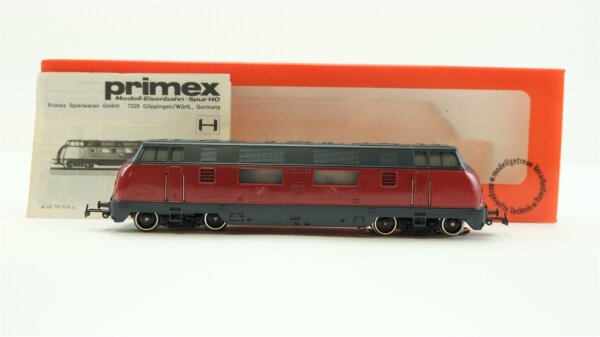 Märklin Primex H0 3009 Diesellokomotive BR V 200 der DB Wechselstrom Analog