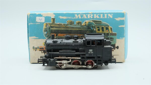 Märklin H0 3000 Tenderlokomotive BR 89 der DB Wechselstrom (Hellblaue OVP)