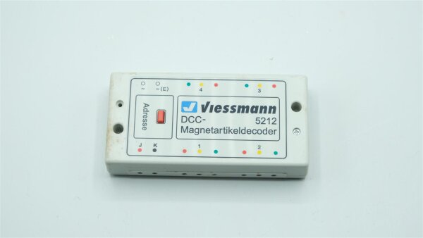 Viessmann 5212 DCC-Magnetartikeldecoder