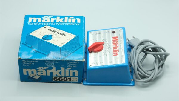 Märklin 6631 Transformator 30VA in OVP