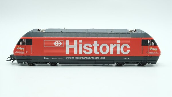 Roco H0 63521 E-Lok "Historic" Re f 460 102-7 SBB Gleichstrom