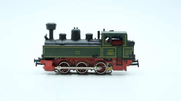 Märklin H0 3087 Dampflok KLVM Wechselstrom