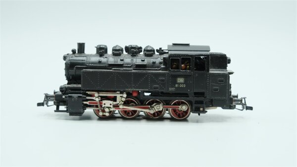 Märklin Primex H0 Dampflok BR 81 003 DB Wechselstrom