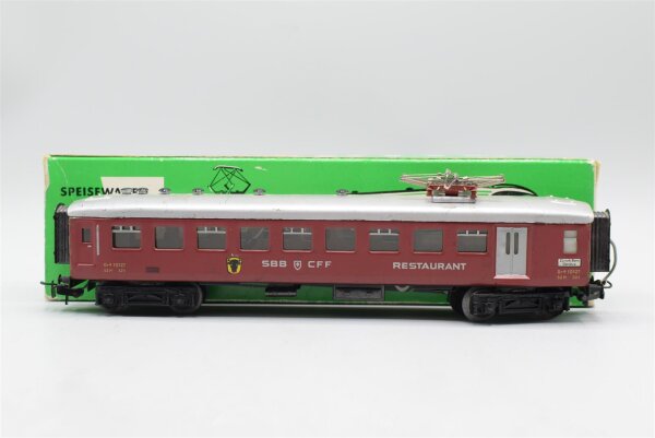 Märklin H0 4035 Reisezugwagen WR der SBB