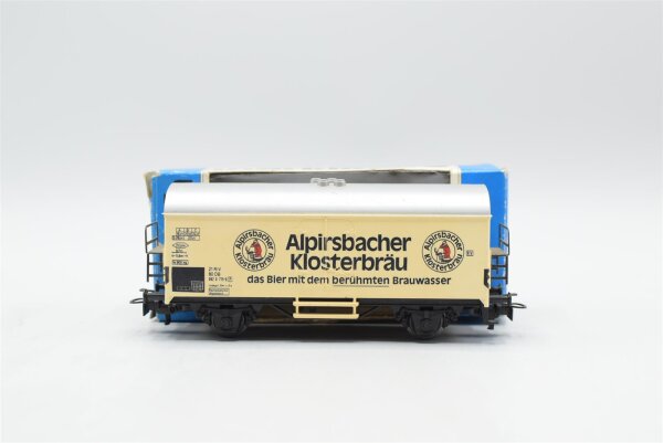 Märklin H0 4417 Bierwagen ALPIRSBACHER (Kühlwagen)  Ichqrs 377 der DB
